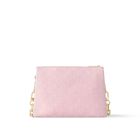Bolso Coussin PM Lona Monogram Denim Bolsos y pequeña marroquinería Bolsos de mujer Icónicos Louis Vuitton | LOUIS VUITTON (Zoom de producto)