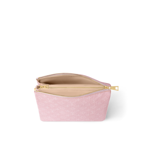 Bolso Coussin PM Lona Monogram Denim Bolsos y pequeña marroquinería Bolsos de mujer Icónicos Louis Vuitton | LOUIS VUITTON (Zoom de producto)