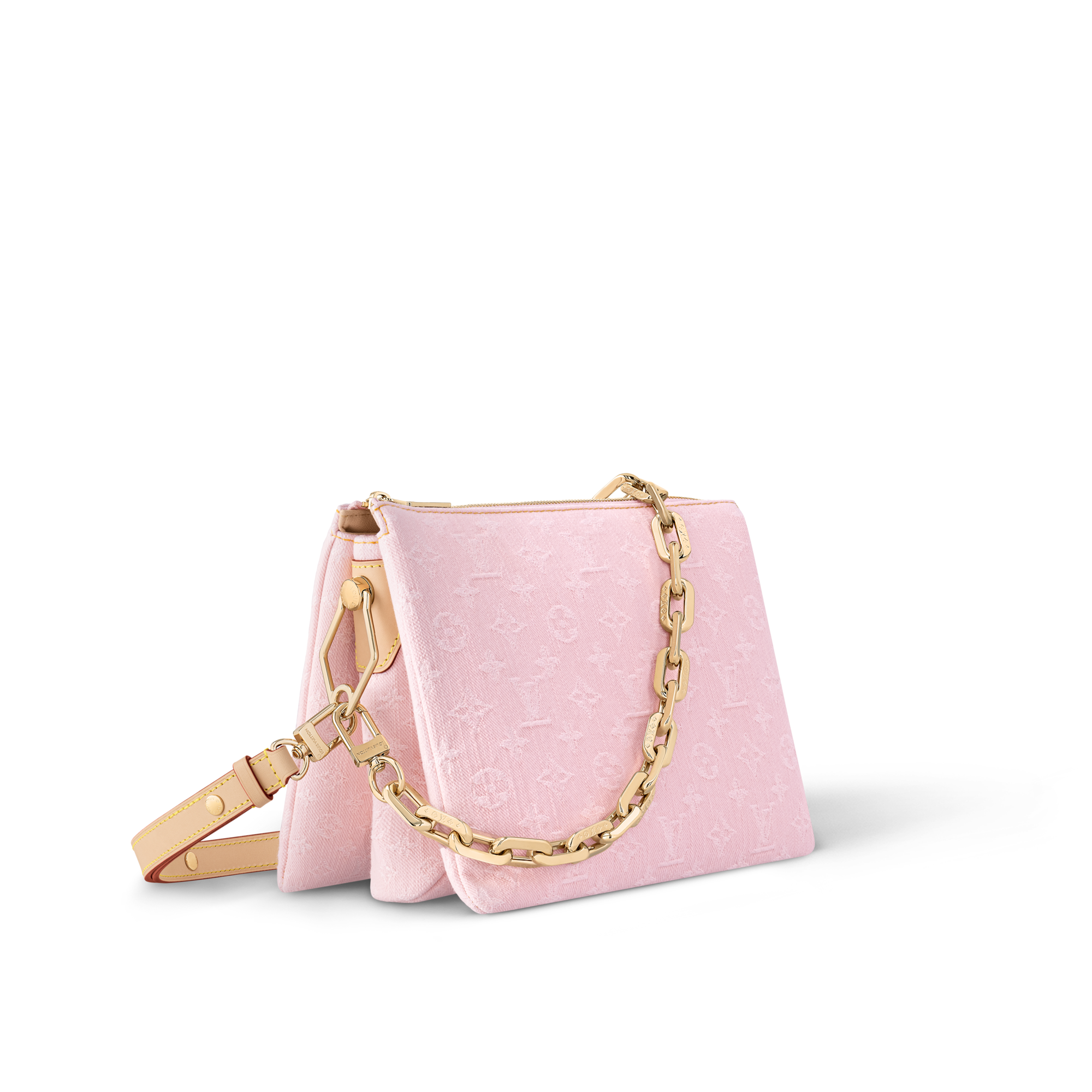 Bolso Coussin PM Lona Monogram Denim Bolsos y pequeña marroquinería Bolsos de mujer Icónicos Louis Vuitton | LOUIS VUITTON (Zoom de producto)