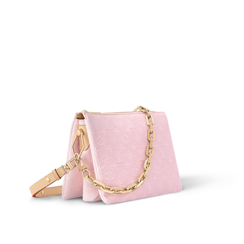 Bolso Coussin PM Lona Monogram Denim Bolsos y pequeña marroquinería Bolsos de mujer Icónicos Louis Vuitton | LOUIS VUITTON (Zoom de producto)