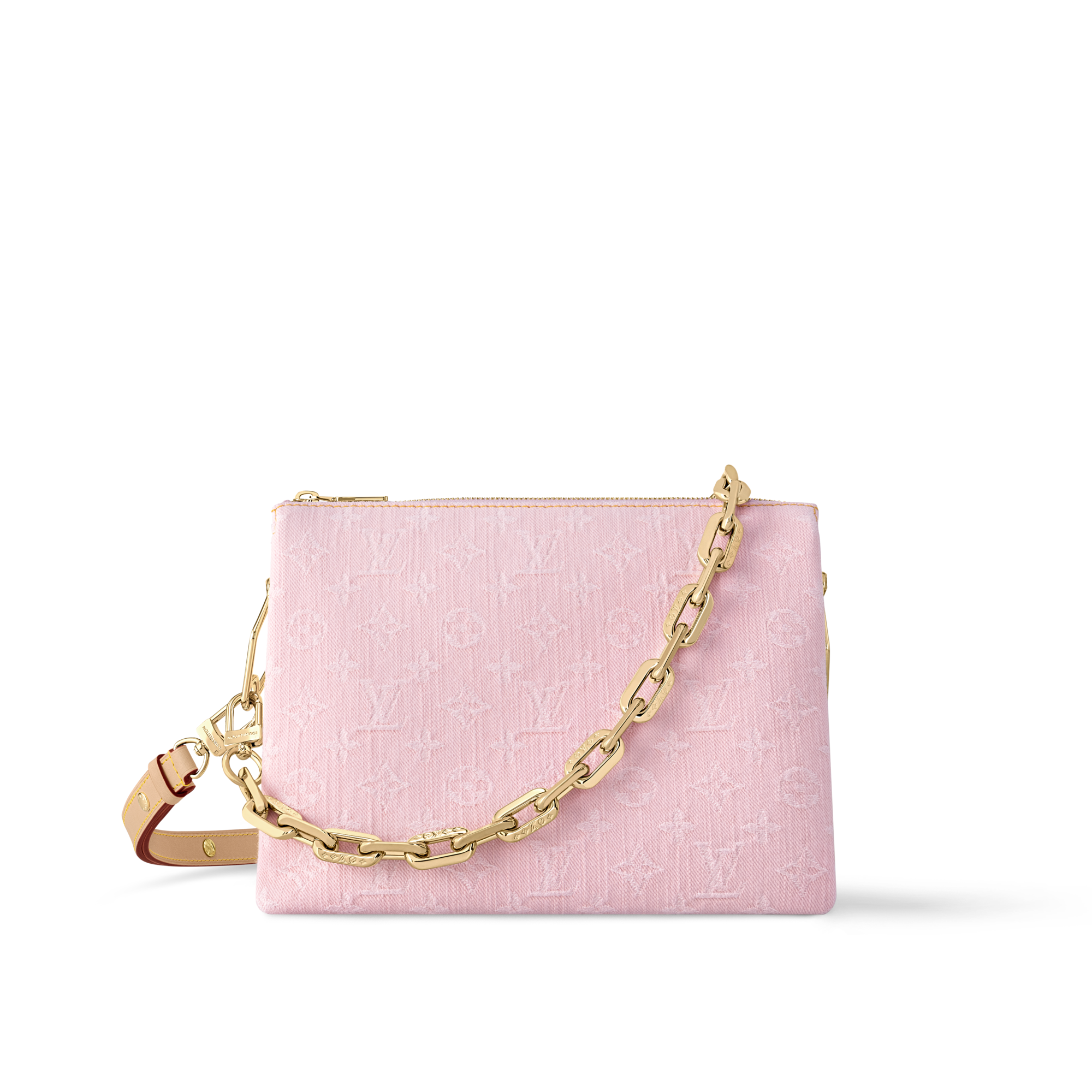 Bolso Coussin PM Lona Monogram Denim Bolsos y pequeña marroquinería Bolsos de mujer Icónicos Louis Vuitton | LOUIS VUITTON (Zoom de producto)