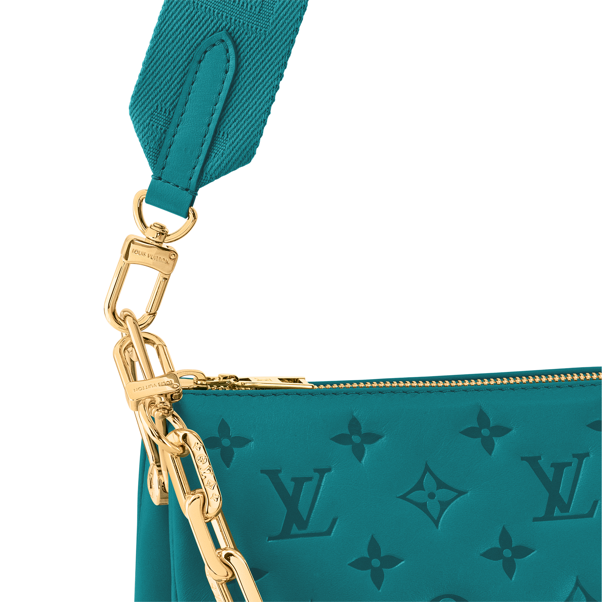 louis vuitton bolso azul