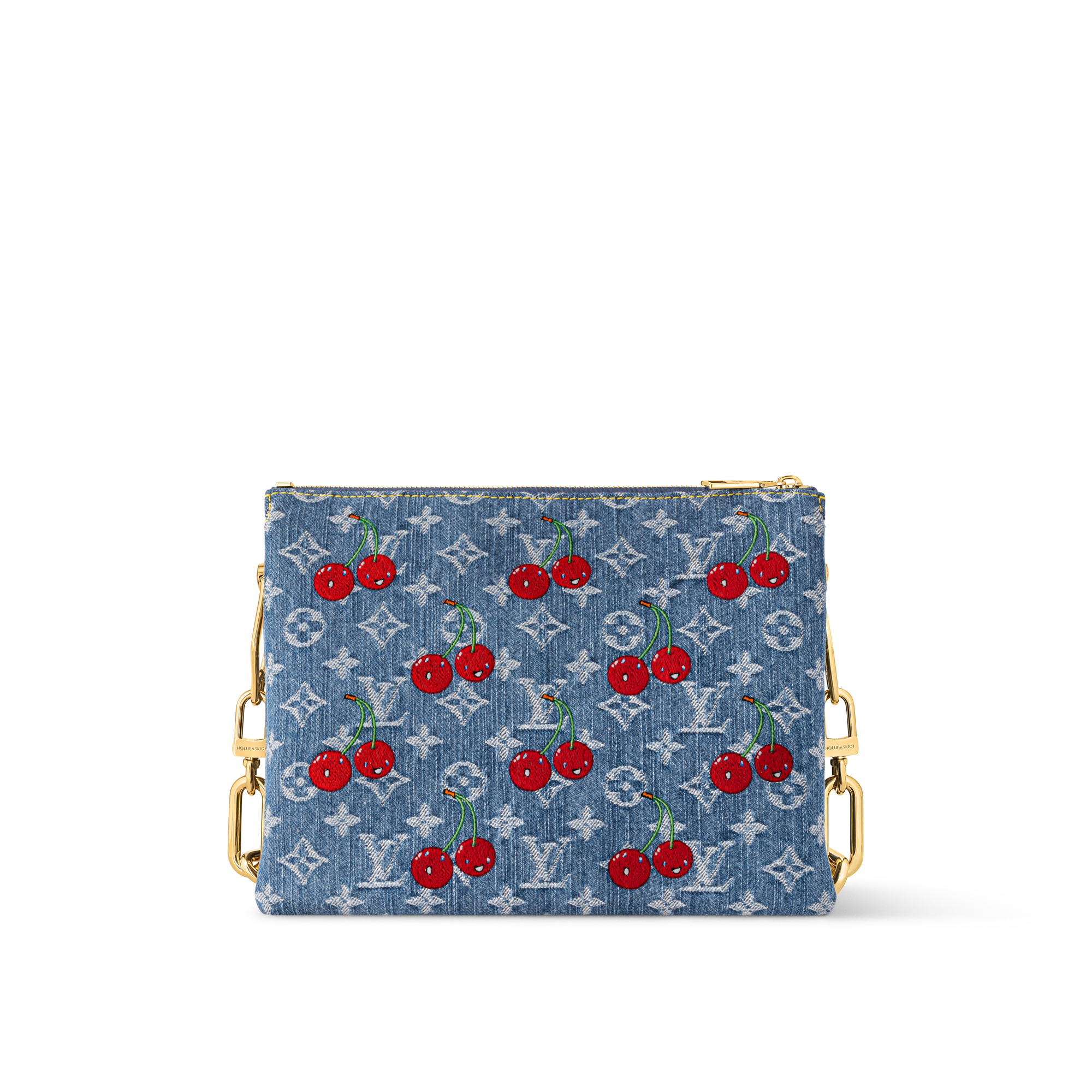 Bolso Coussin PM LV x TM Lona Monogram Denim Bolsos y pequeña marroquinería Bolsos de mujer Icónicos Louis Vuitton | LOUIS VUITTON (Zoom de producto)