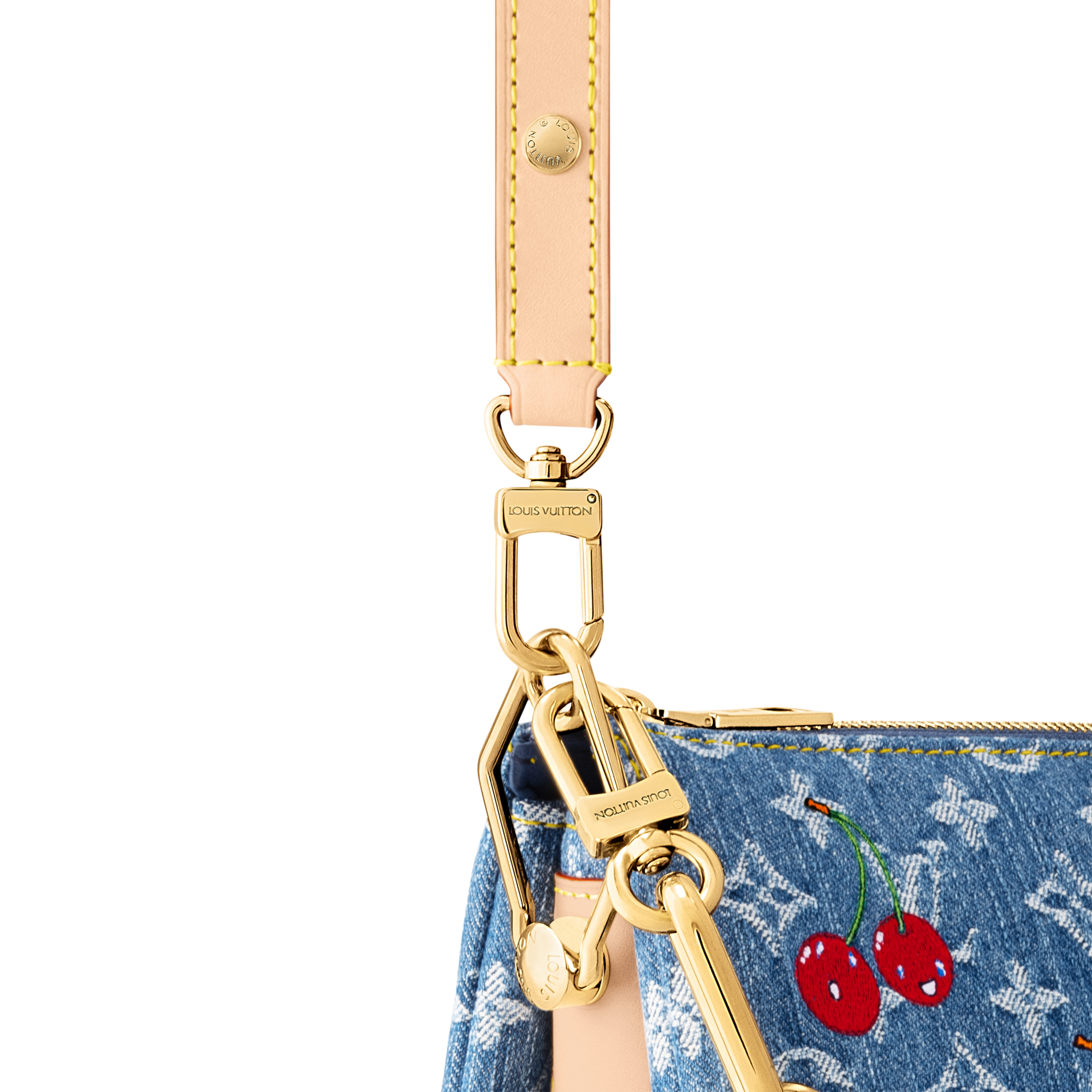 Bolso Coussin PM LV x TM Lona Monogram Denim Bolsos y pequeña marroquinería Bolsos de mujer Icónicos Louis Vuitton | LOUIS VUITTON (Zoom de producto)