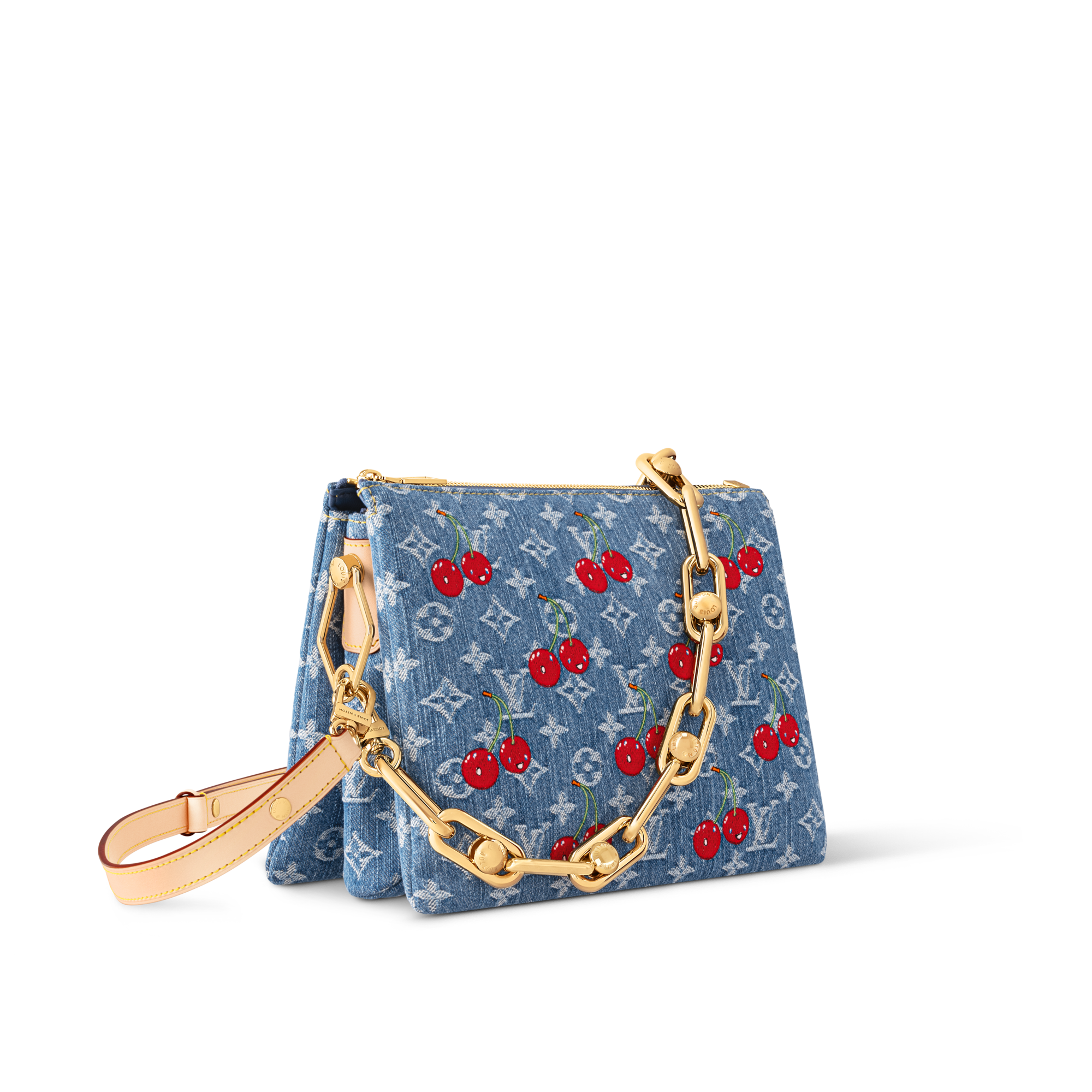 Bolso Coussin PM LV x TM Lona Monogram Denim Bolsos y pequeña marroquinería Bolsos de mujer Icónicos Louis Vuitton | LOUIS VUITTON (Zoom de producto)