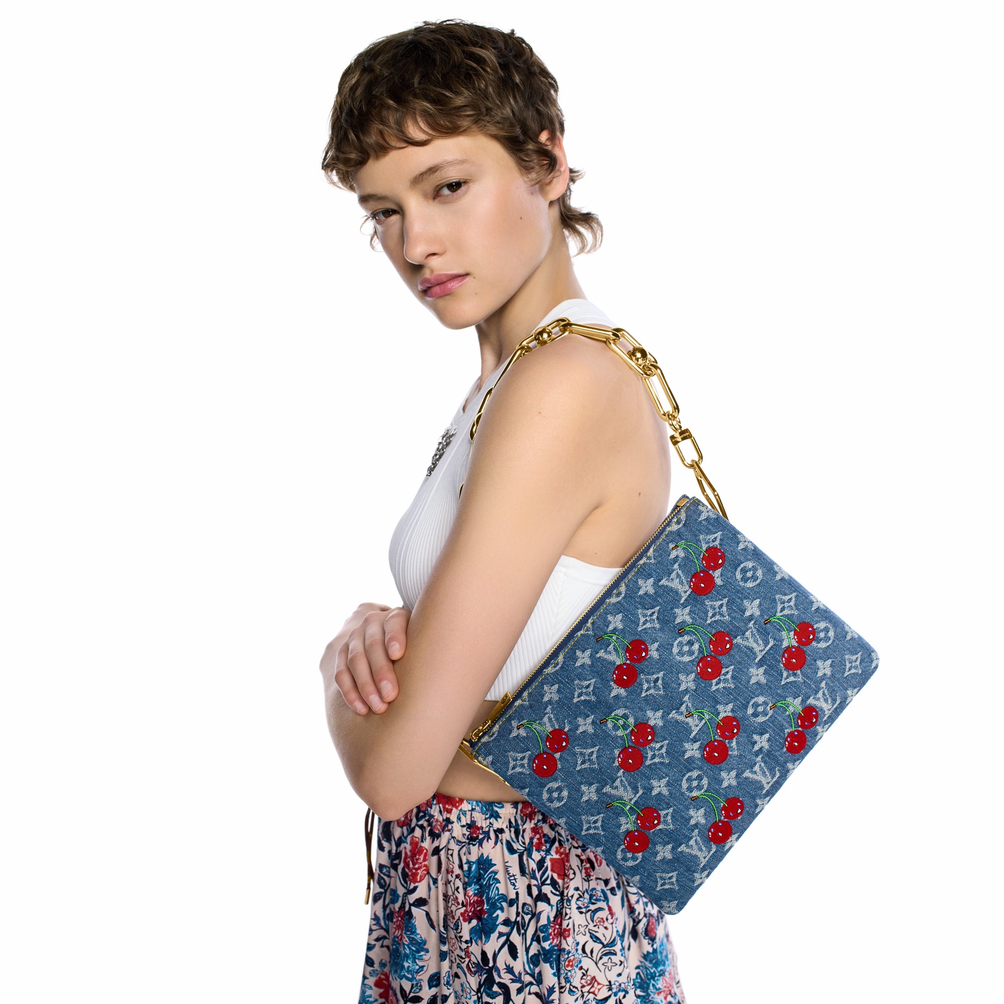 Bolso Coussin PM LV x TM Lona Monogram Denim Bolsos y pequeña marroquinería Bolsos de mujer Icónicos Louis Vuitton | LOUIS VUITTON (Zoom de producto)