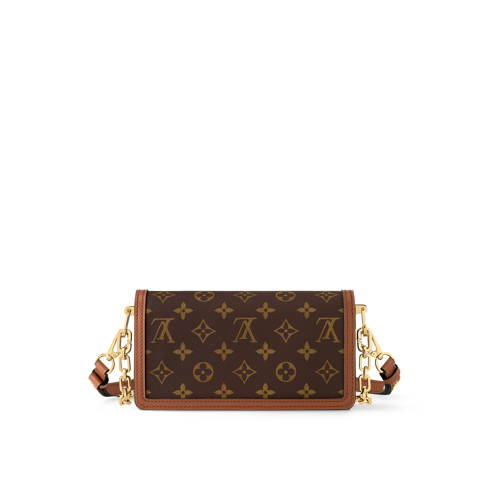 Bolso Dauphine East West Lona Monogram Reverse Canvas Mujer Bolsos Todas las colecciones | LOUIS VUITTON (Zoom de producto)