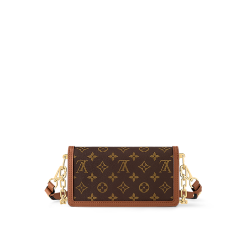 Bolso Dauphine East West Lona Monogram Reverse Canvas Mujer Bolsos Todas las colecciones | LOUIS VUITTON (Zoom de producto)