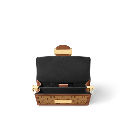 Bolso Dauphine East West Lona Monogram Reverse Canvas Mujer Bolsos Todas las colecciones | LOUIS VUITTON (Zoom de producto)