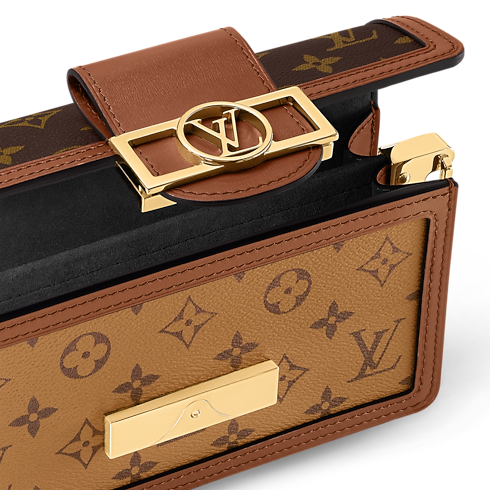 Bolso Dauphine East West Lona Monogram Reverse Canvas Mujer Bolsos Todas las colecciones | LOUIS VUITTON (Zoom de producto)