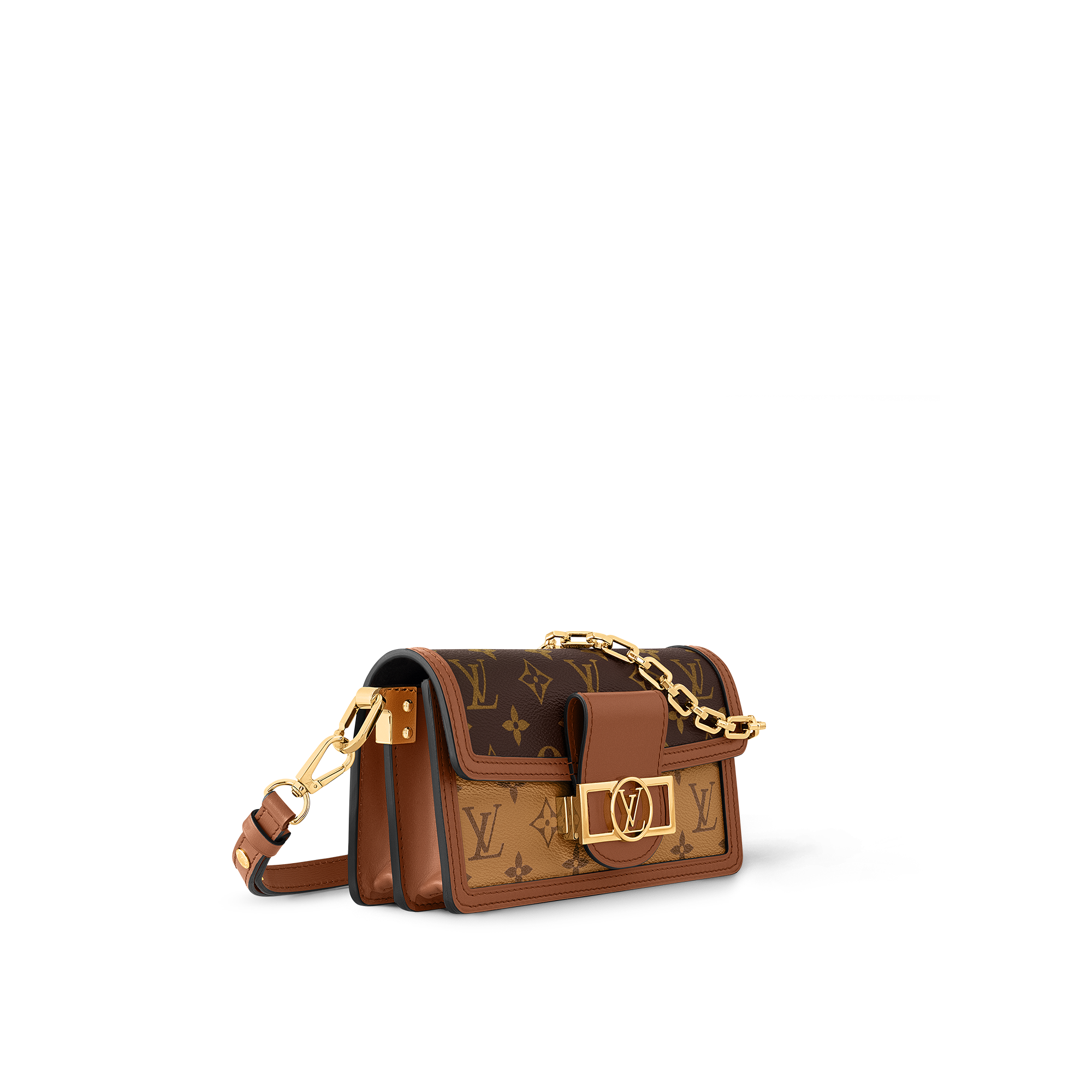 Bolso Dauphine East West Lona Monogram Reverse Canvas Mujer Bolsos Todas las colecciones | LOUIS VUITTON (Zoom de producto)