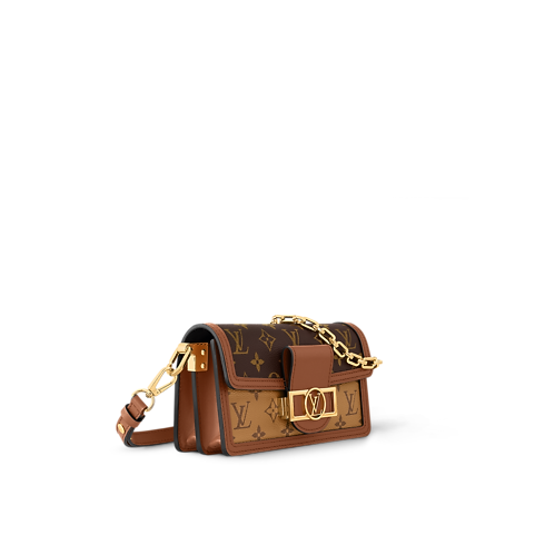 Bolso Dauphine East West Lona Monogram Reverse Canvas Mujer Bolsos Todas las colecciones | LOUIS VUITTON (Zoom de producto)
