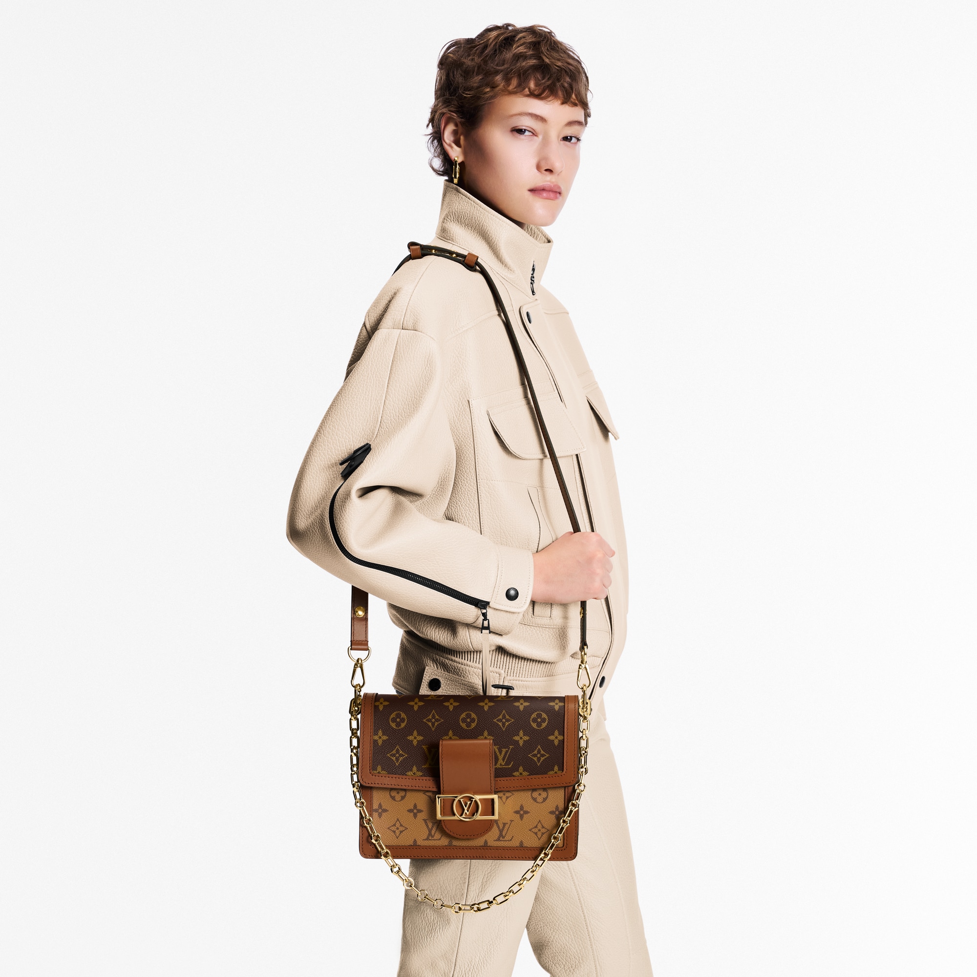 Bolso Dauphine MM Autres Toiles Monogram Mujer Bolsos Bolsos | LOUIS VUITTON (Zoom de producto)