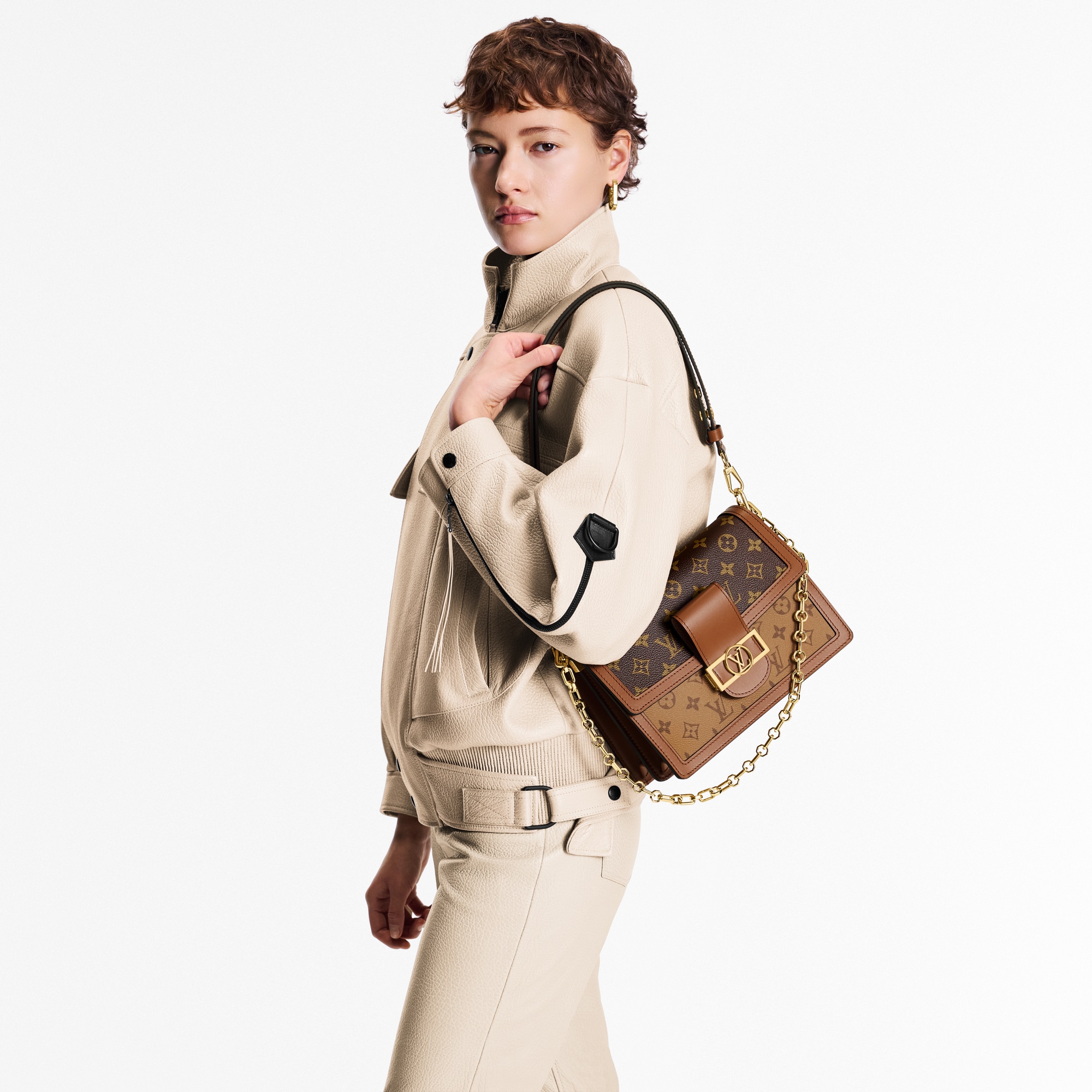 Bolso Dauphine MM Autres Toiles Monogram Mujer Bolsos Bolsos | LOUIS VUITTON (Zoom de producto)