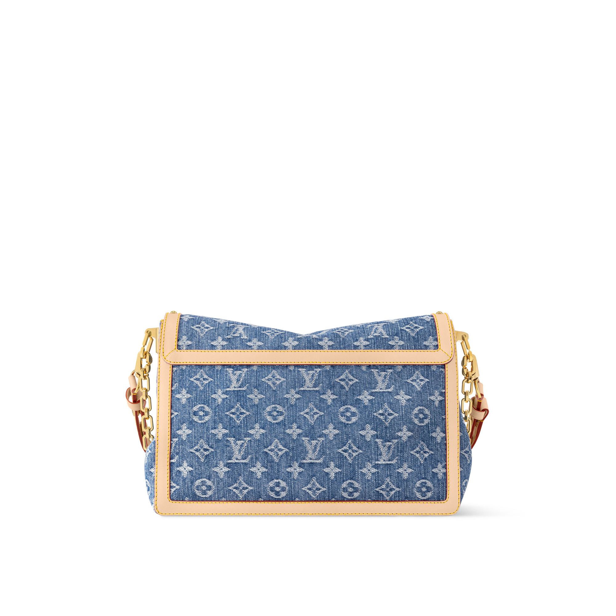 Bolso Dauphine Soft GM Lona Monogram Denim Bolsos y pequeña marroquinería Bolsos de mujer Icónicos Louis Vuitton | LOUIS VUITTON (Zoom de producto)