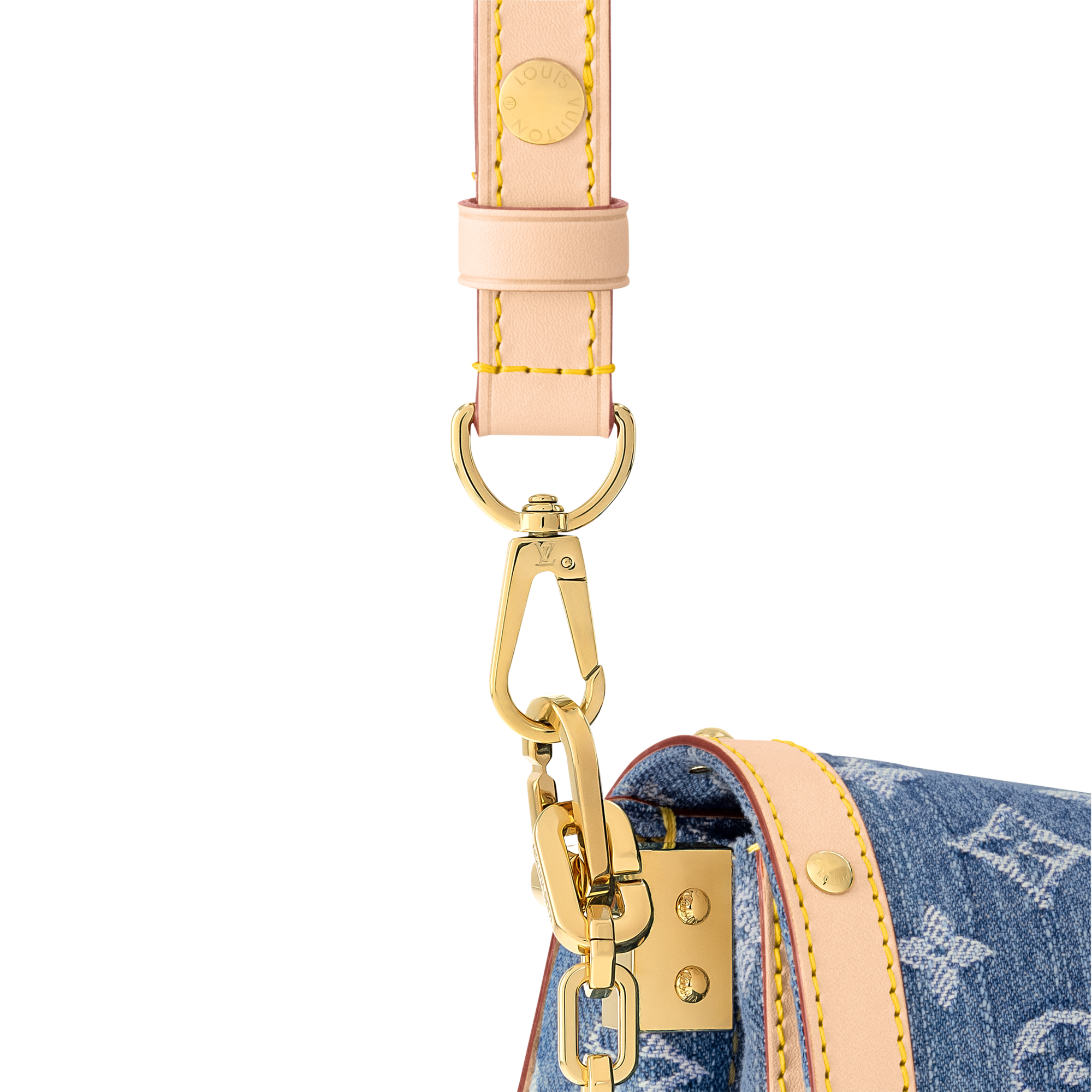 Bolso Dauphine Soft GM Lona Monogram Denim Bolsos y pequeña marroquinería Bolsos de mujer Icónicos Louis Vuitton | LOUIS VUITTON (Zoom de producto)