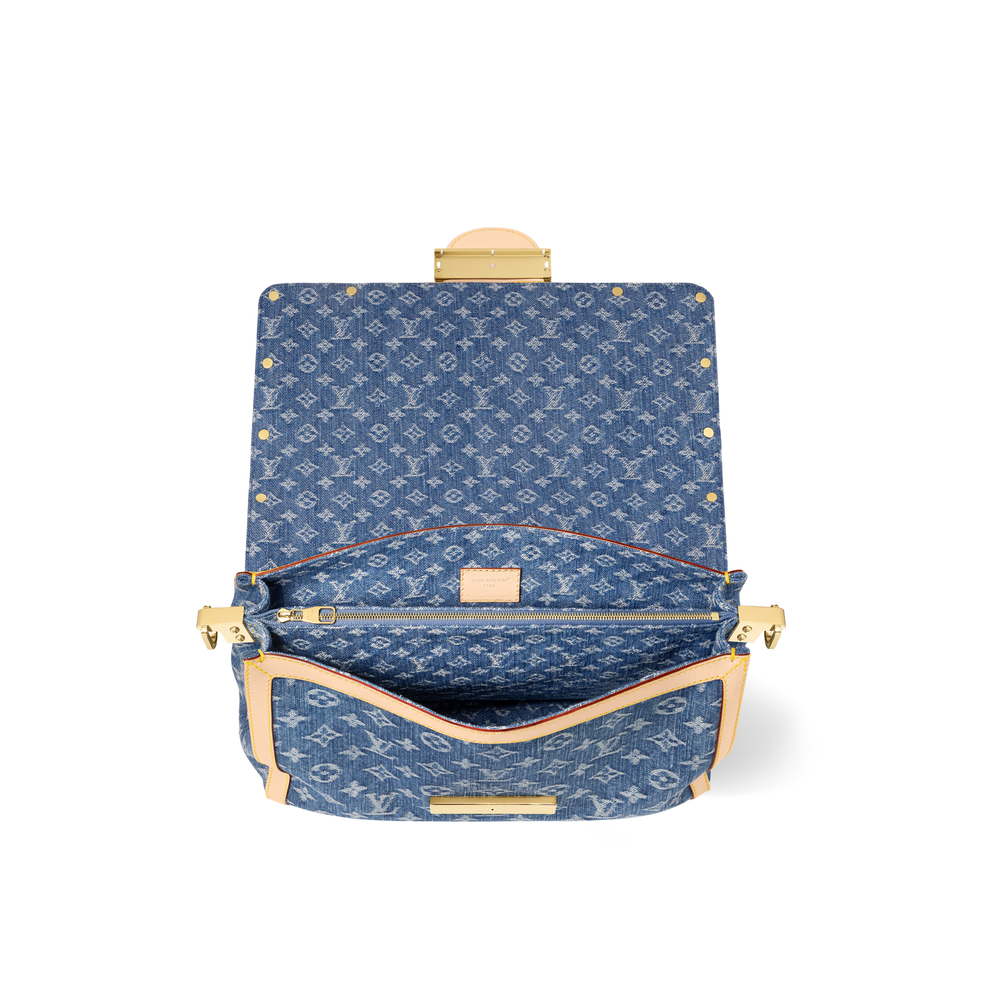 Bolso Dauphine Soft GM Lona Monogram Denim Bolsos y pequeña marroquinería Bolsos de mujer Icónicos Louis Vuitton | LOUIS VUITTON (Zoom de producto)