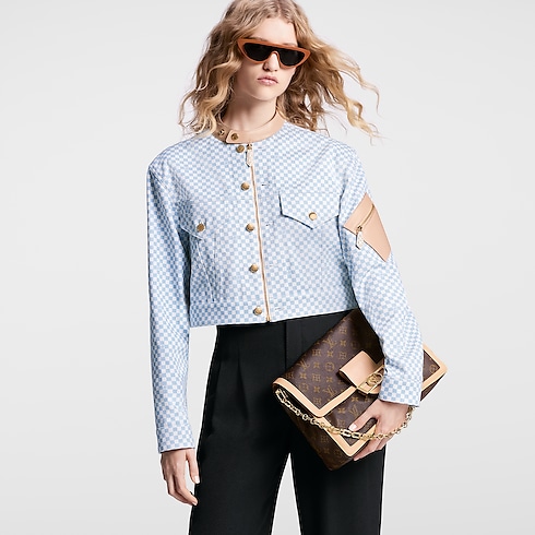 Bolso Dauphine Soft GM Lona Monogram Mujer Bolsos Todas las colecciones | LOUIS VUITTON (Zoom de producto)