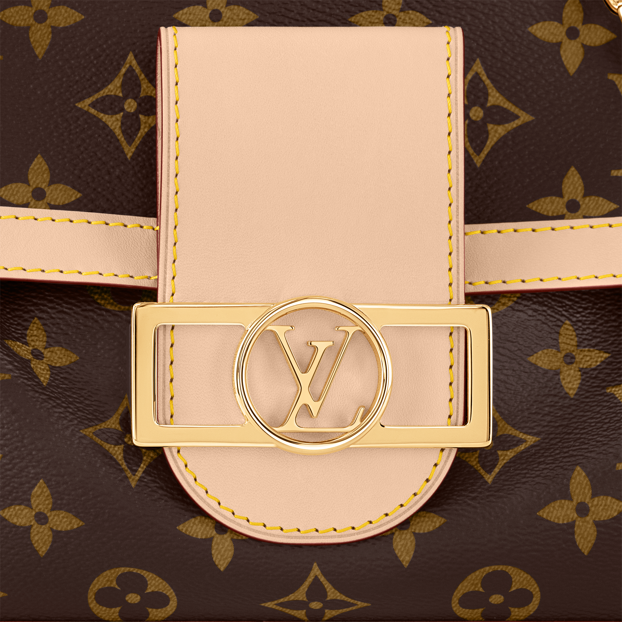Bolso Dauphine Soft GM Lona Monogram Mujer Bolsos Todas las colecciones | LOUIS VUITTON (Zoom de producto)