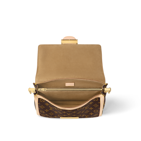 Bolso Dauphine Soft GM Lona Monogram Mujer Bolsos Todas las colecciones | LOUIS VUITTON (Zoom de producto)
