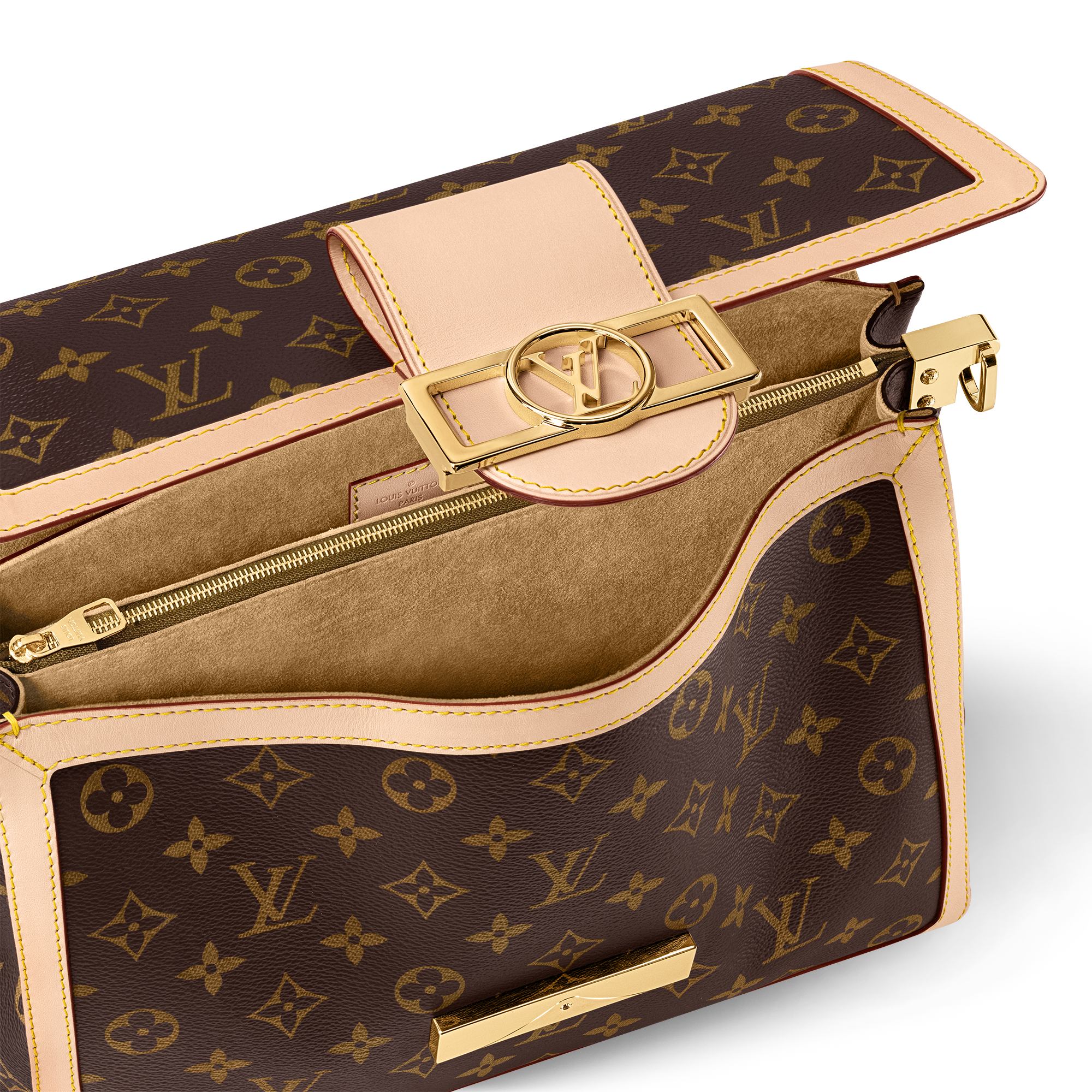 Bolso Dauphine Soft GM Lona Monogram Mujer Bolsos Todas las colecciones | LOUIS VUITTON (Zoom de producto)
