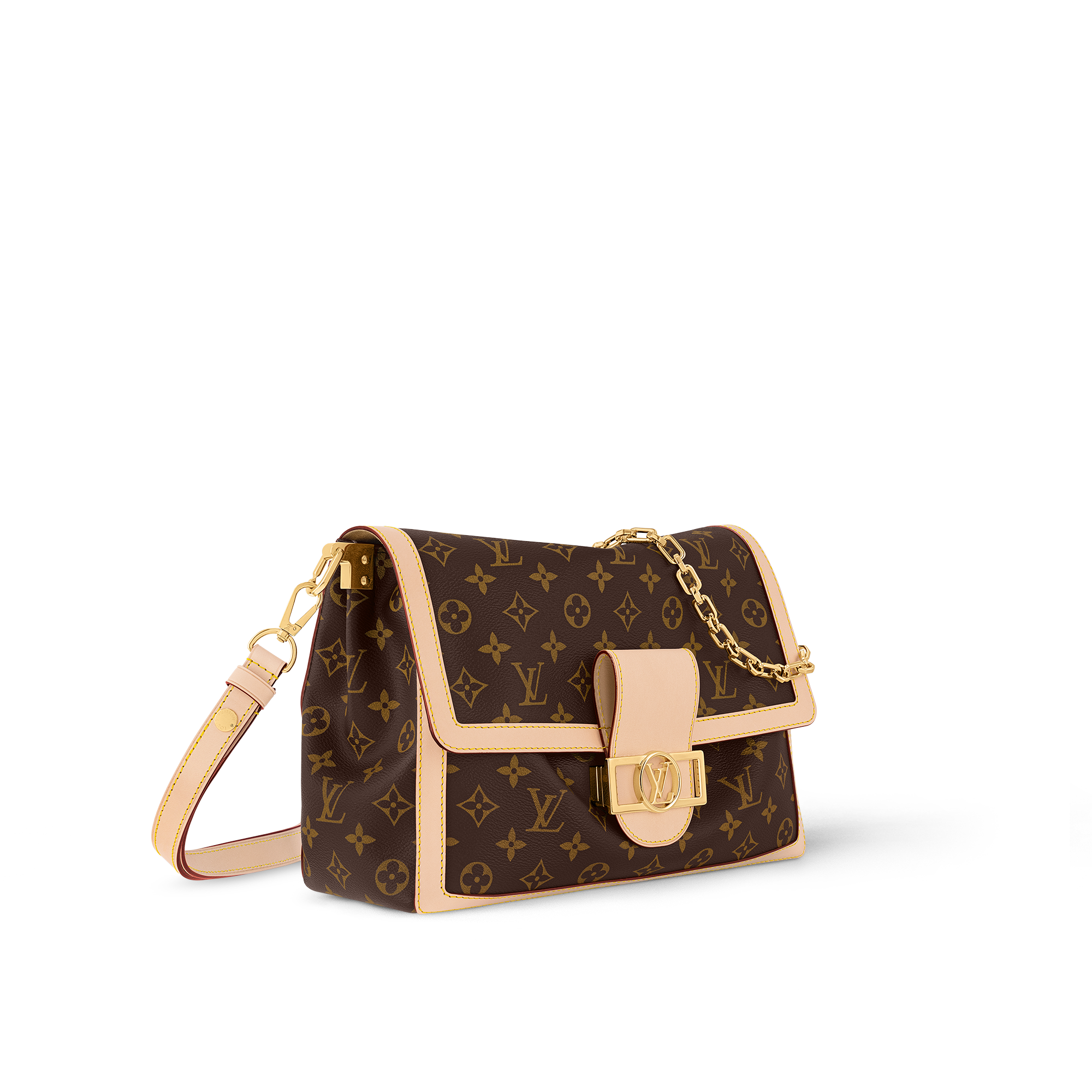 Bolso Dauphine Soft GM Lona Monogram Mujer Bolsos Todas las colecciones | LOUIS VUITTON (Zoom de producto)