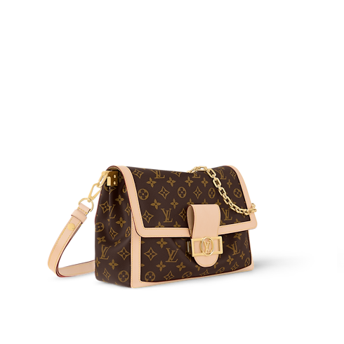 Bolso Dauphine Soft GM Lona Monogram Mujer Bolsos Todas las colecciones | LOUIS VUITTON (Zoom de producto)