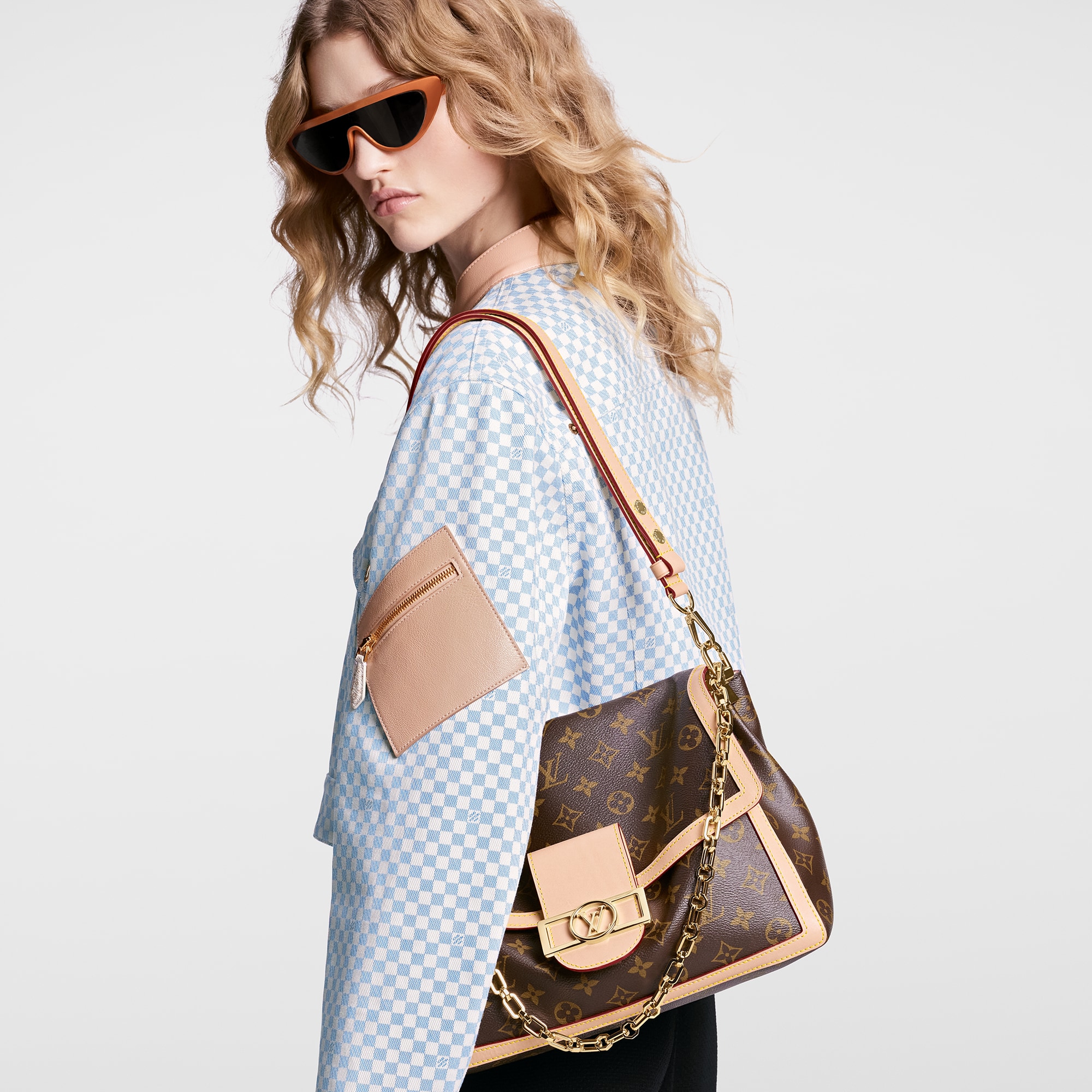 Bolso Dauphine Soft GM Lona Monogram Mujer Bolsos Todas las colecciones | LOUIS VUITTON (Zoom de producto)