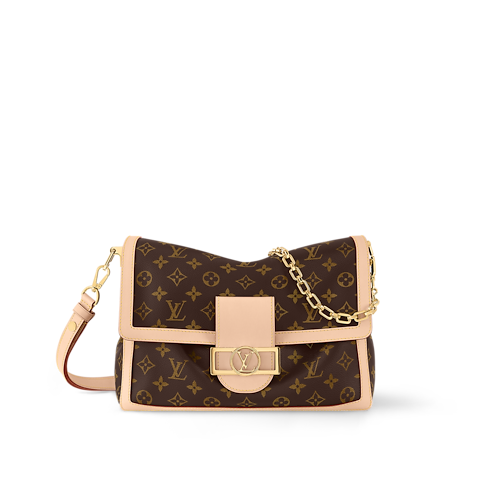 Bolso Dauphine Soft GM Lona Monogram Mujer Bolsos Todas las colecciones | LOUIS VUITTON (Zoom de producto)