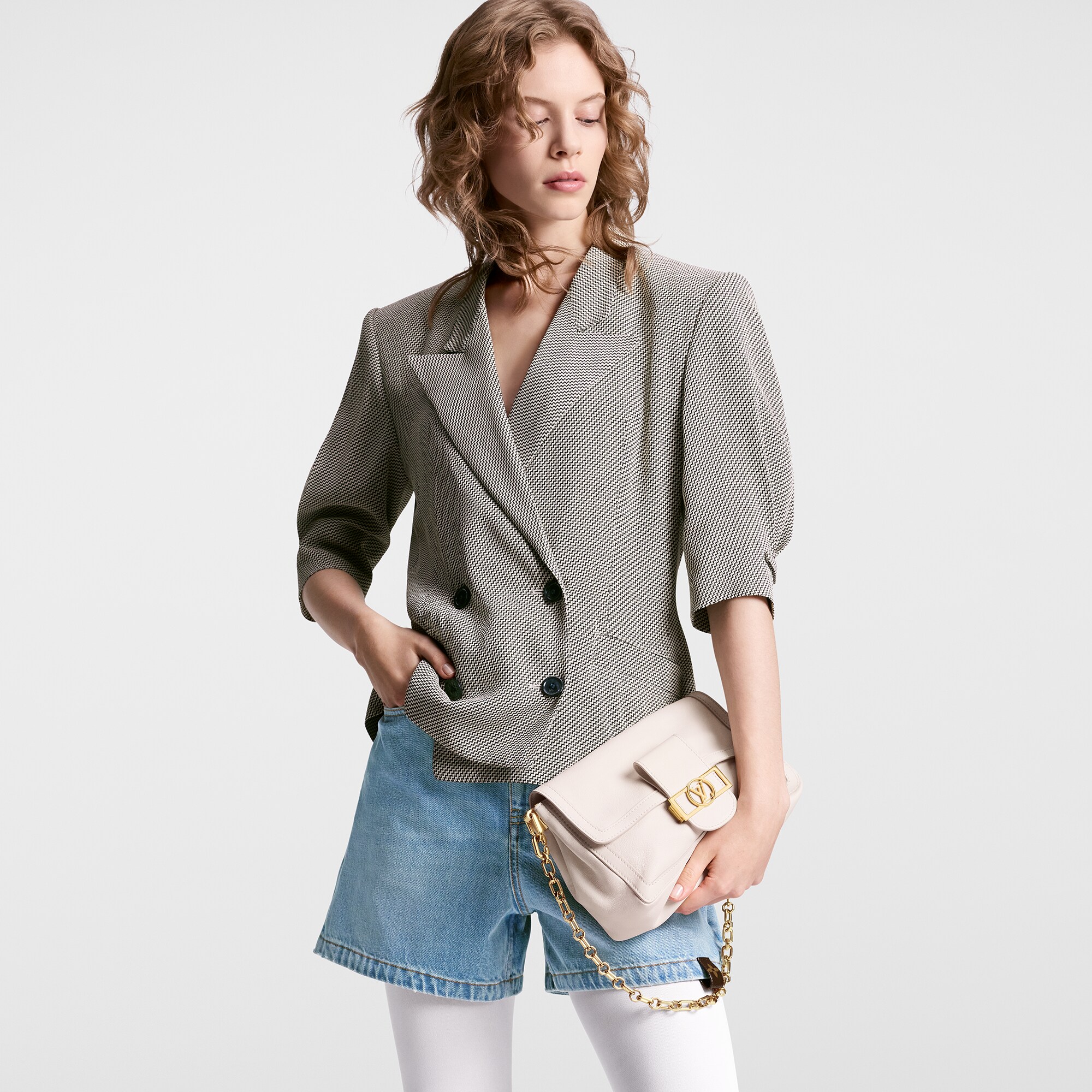 Bolso Dauphine Soft MM Fashion Leather Mujer Bolsos Todas las colecciones | LOUIS VUITTON (Zoom de producto)