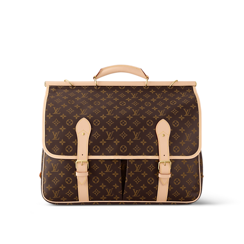 Bolso de cazador Lona Monogram Bolsos y pequeña marroquinería Personalización de artículos de cuero } | LOUIS VUITTON (Zoom de producto)