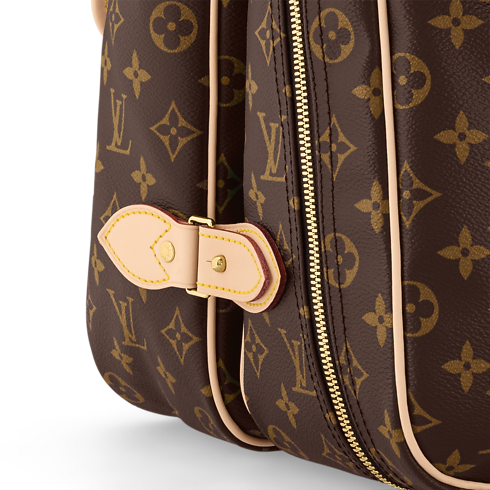 Bolso de cazador Lona Monogram Bolsos y pequeña marroquinería Personalización de artículos de cuero } | LOUIS VUITTON (Zoom de producto)