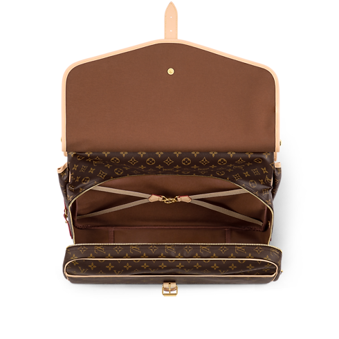 Bolso de cazador Lona Monogram Bolsos y pequeña marroquinería Personalización de artículos de cuero } | LOUIS VUITTON (Zoom de producto)