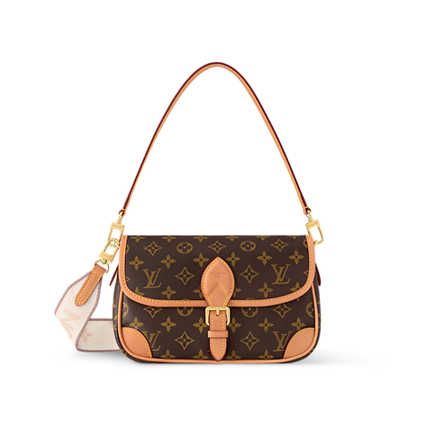 Bolso Diane Lona Monogram Mujer Bolsos Bolsos | LOUIS VUITTON (Zoom de producto)