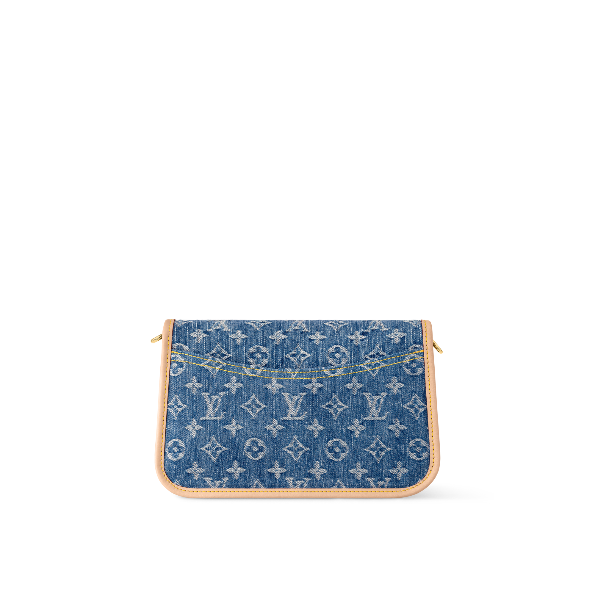 Bolso Diane Lona Monogram Denim Mujer Bolsos Bolsos | LOUIS VUITTON (Zoom de producto)