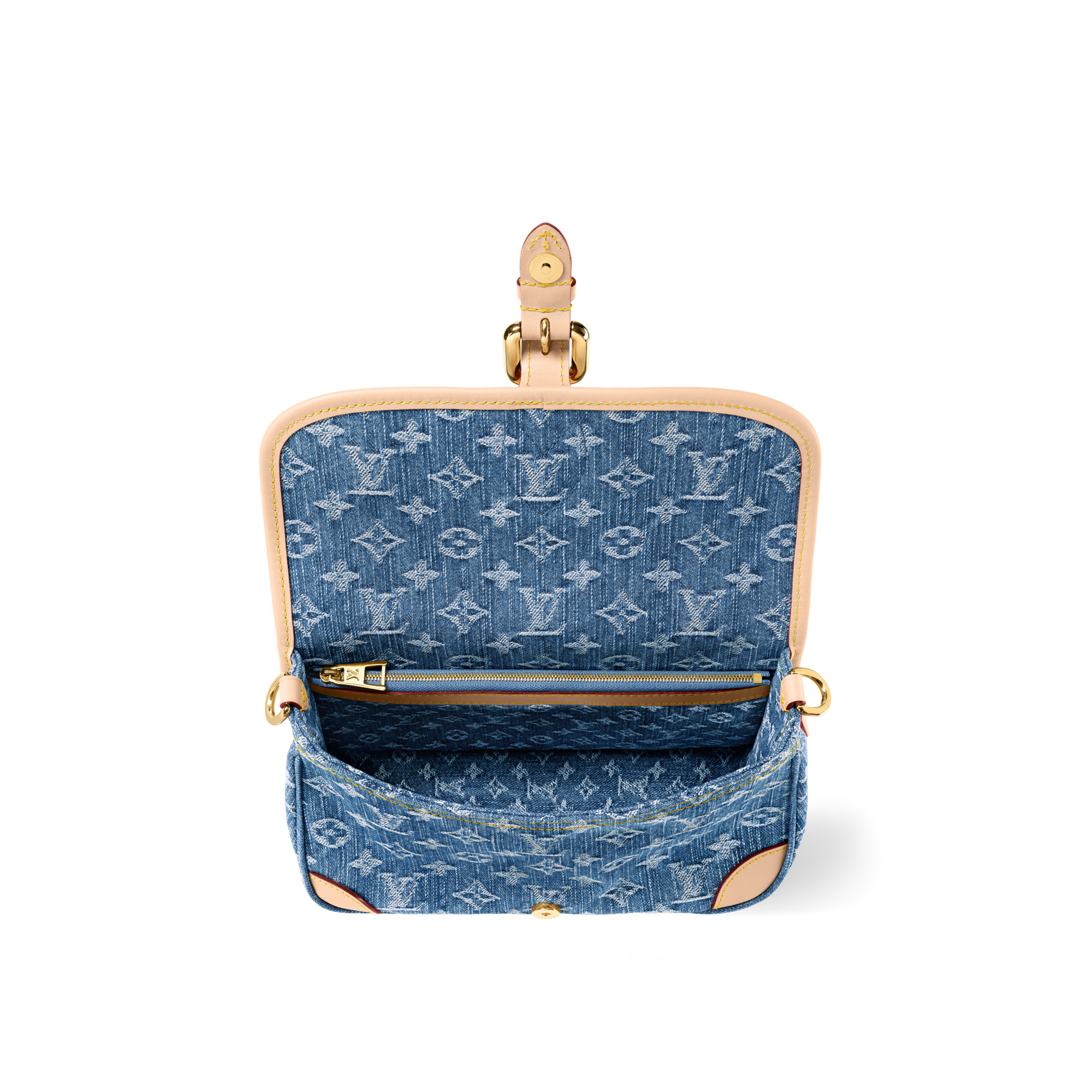 Bolso Diane Lona Monogram Denim Mujer Bolsos Bolsos | LOUIS VUITTON (Zoom de producto)