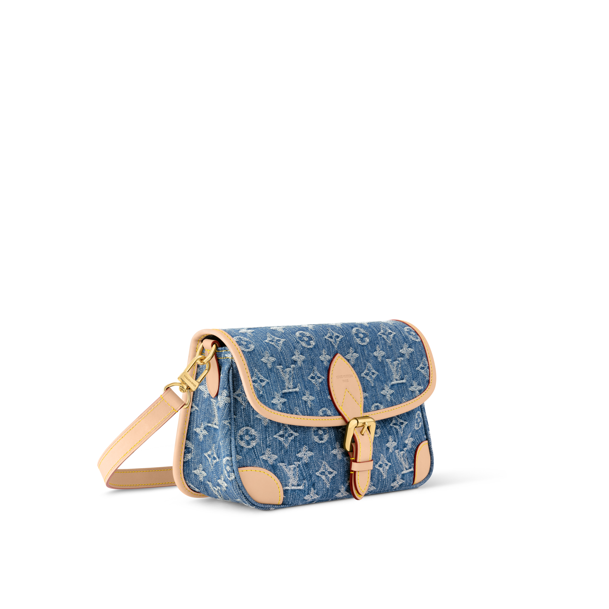 Bolso Diane Lona Monogram Denim Mujer Bolsos Bolsos | LOUIS VUITTON (Zoom de producto)