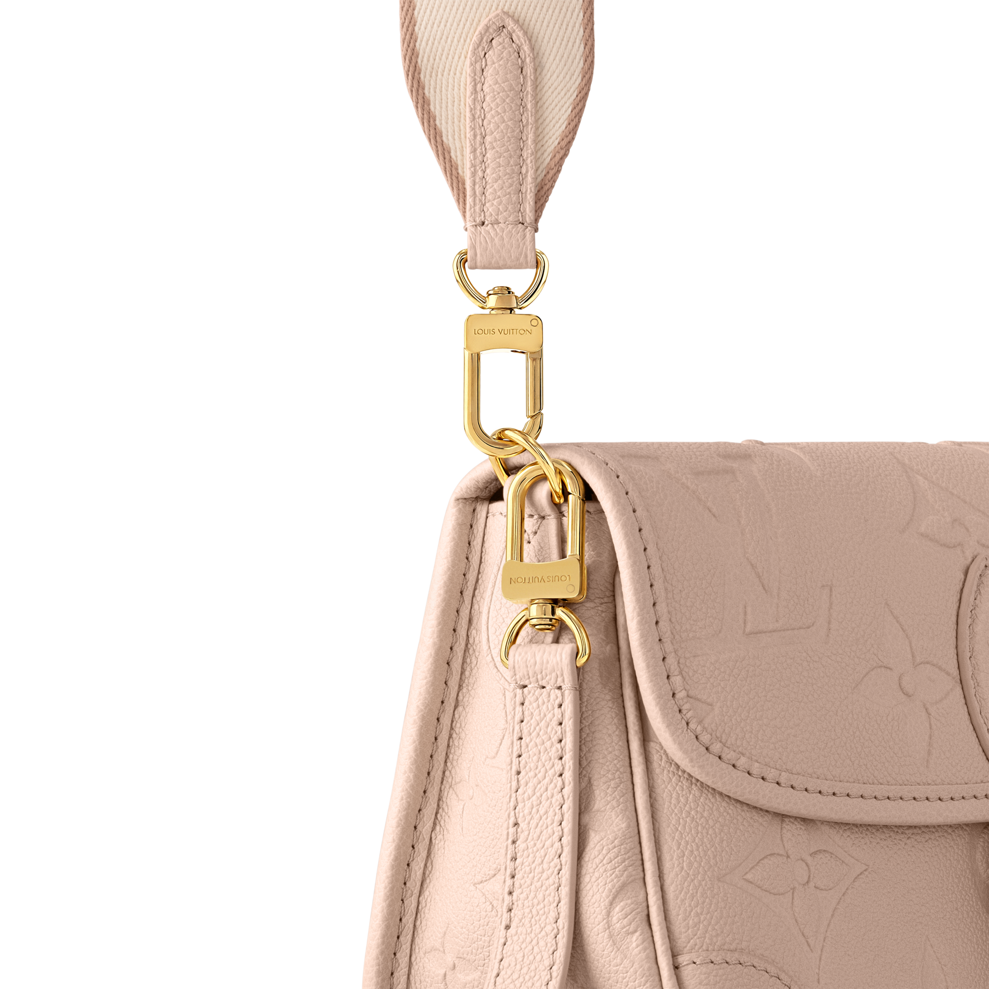 Bolso Diane Piel Monogram Empreinte Mujer Bolsos Bolsos | LOUIS VUITTON (Zoom de producto)