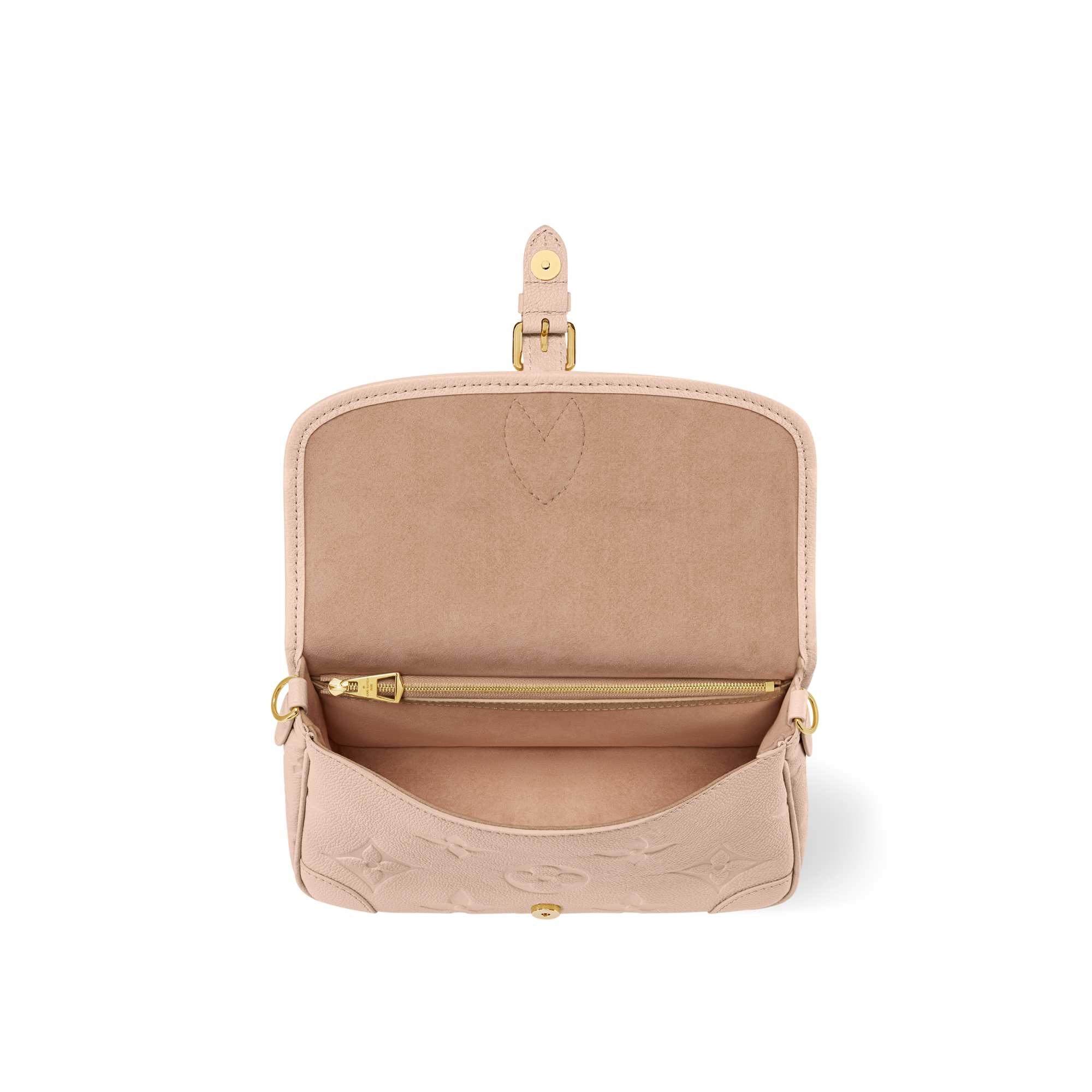 Bolso Diane Piel Monogram Empreinte Mujer Bolsos Bolsos | LOUIS VUITTON (Zoom de producto)