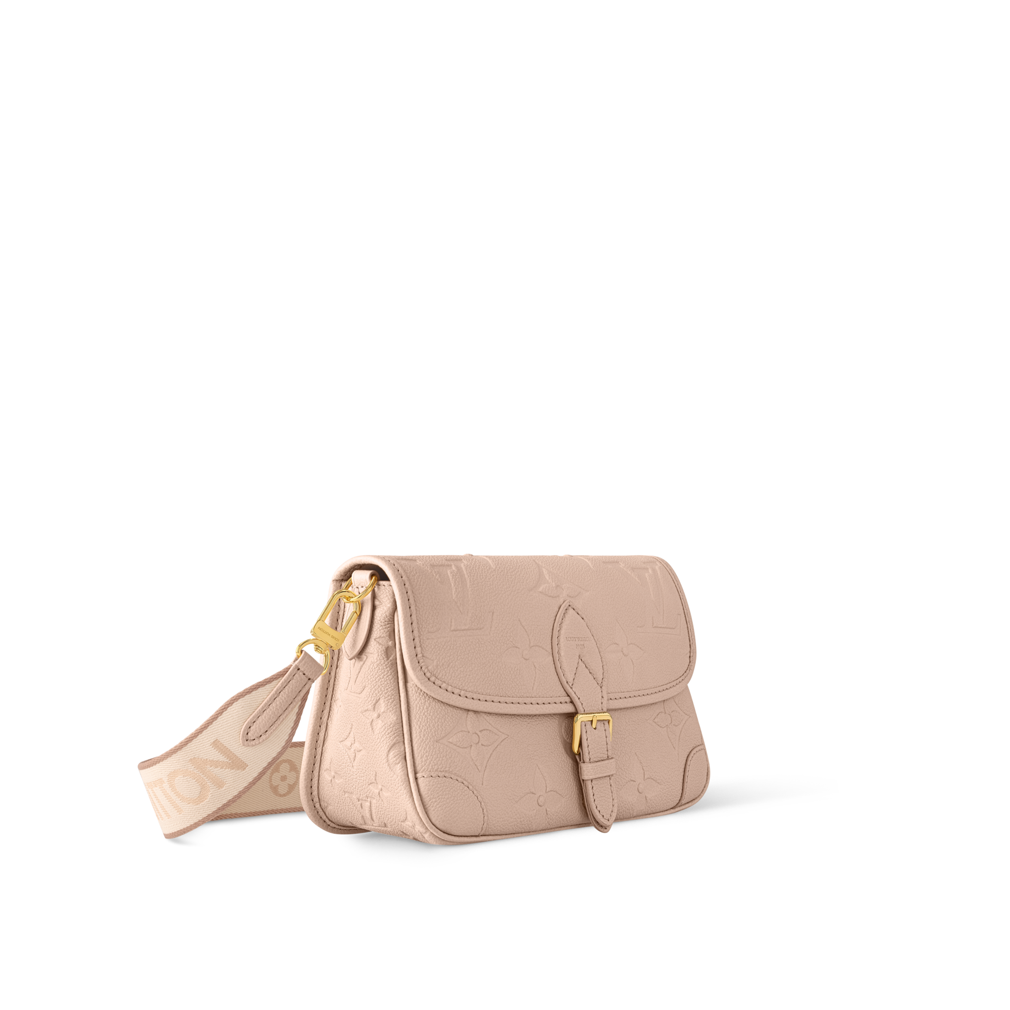 Bolso Diane Piel Monogram Empreinte Mujer Bolsos Bolsos | LOUIS VUITTON (Zoom de producto)