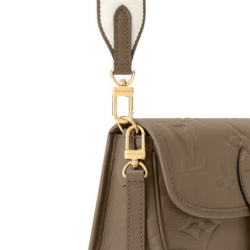 Bolso Diane Piel Monogram Empreinte Mujer Bolsos Bolsos | LOUIS VUITTON (Zoom de producto)