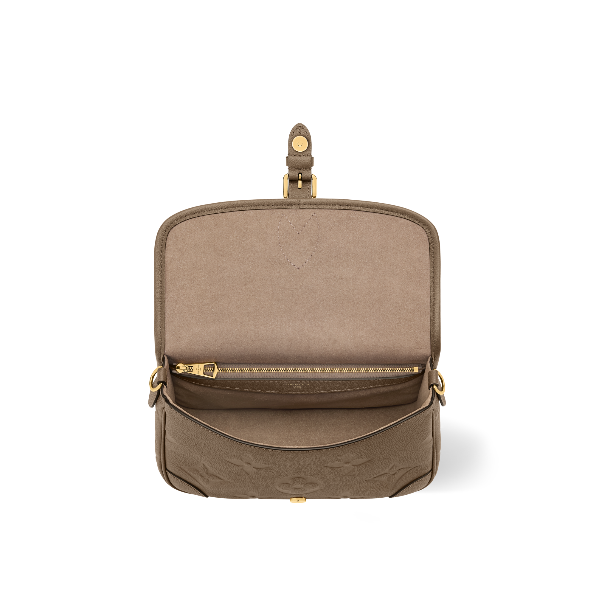 Bolso Diane Piel Monogram Empreinte Mujer Bolsos Bolsos | LOUIS VUITTON (Zoom de producto)