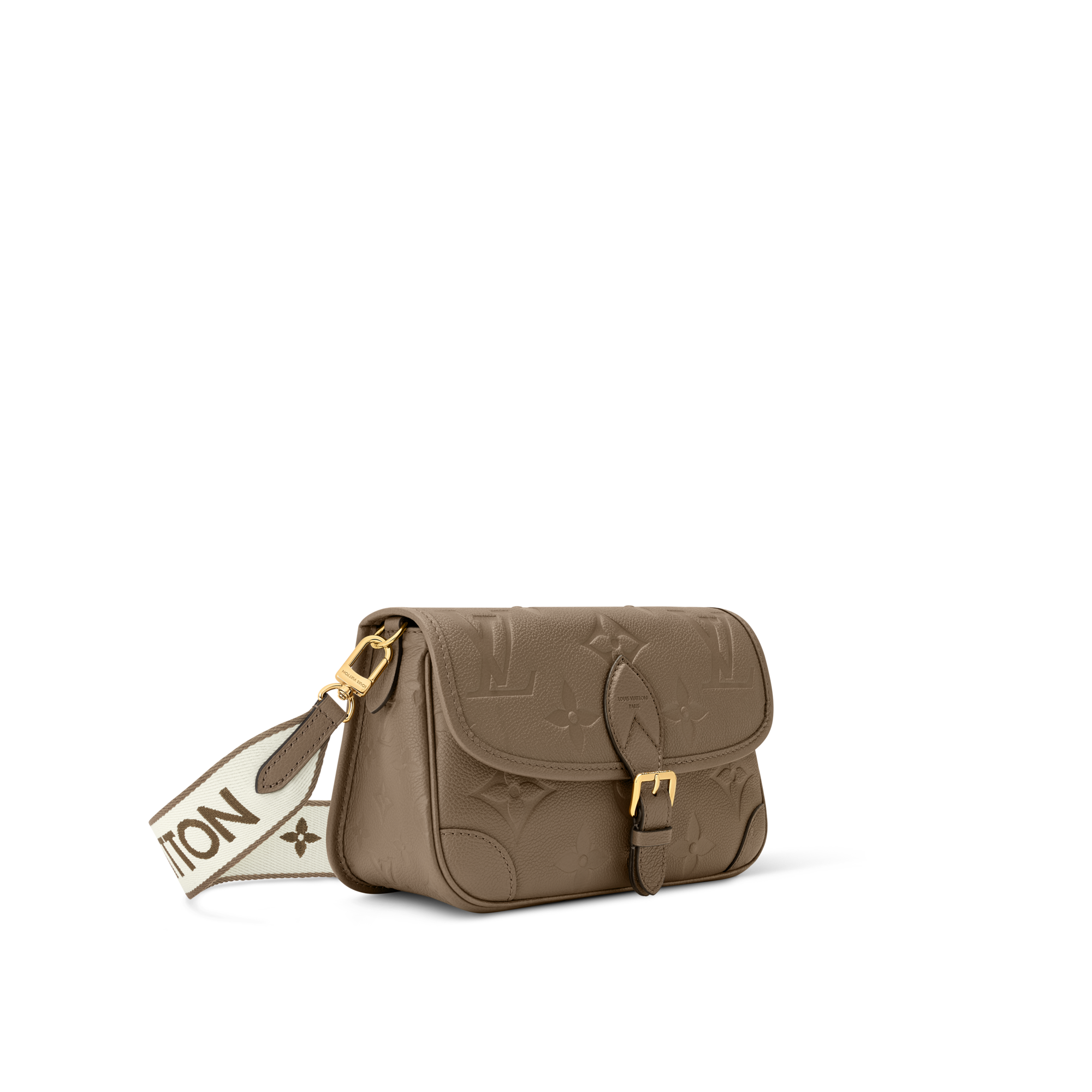 Bolso Diane Piel Monogram Empreinte Mujer Bolsos Bolsos | LOUIS VUITTON (Zoom de producto)