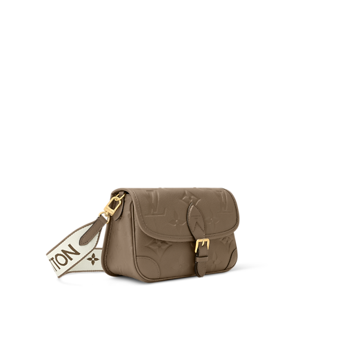 Bolso Diane Piel Monogram Empreinte Mujer Bolsos Bolsos | LOUIS VUITTON (Zoom de producto)