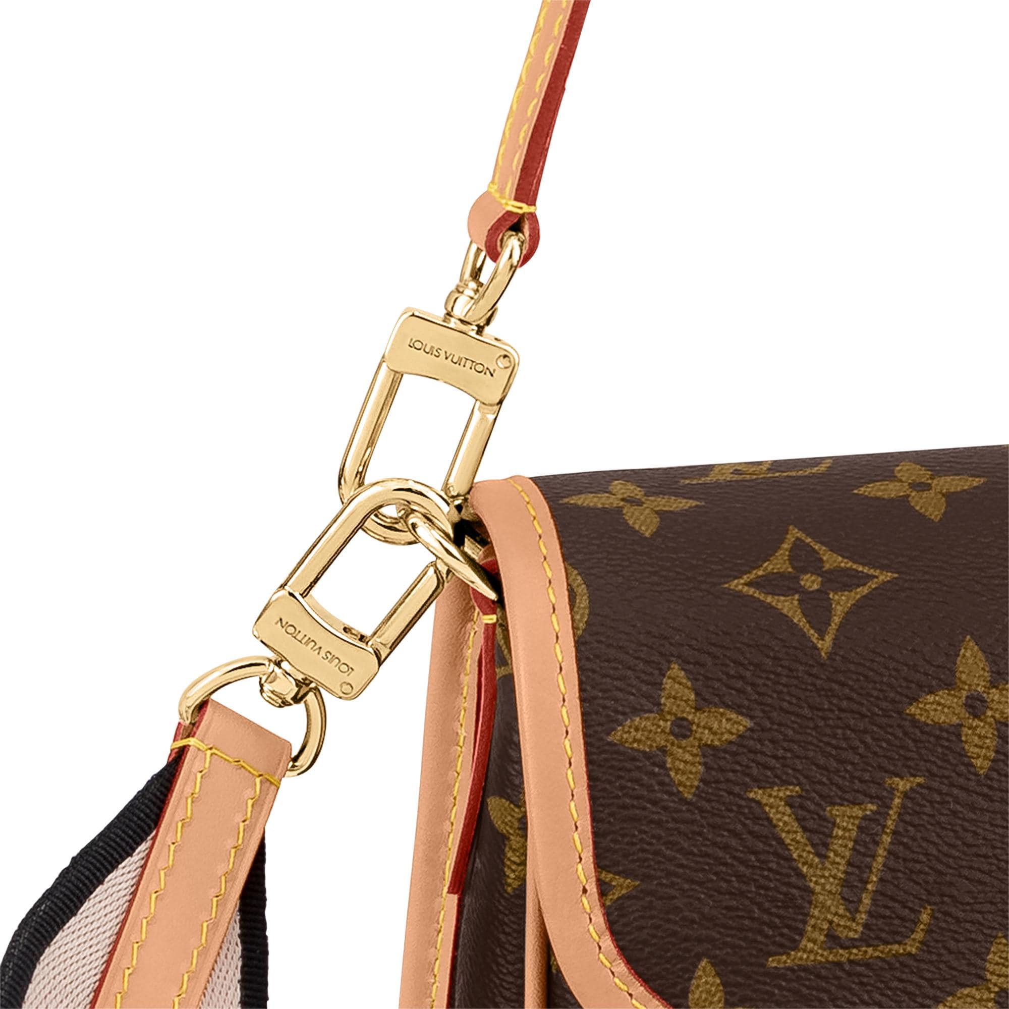 Bolso Diane Lona Monogram Mujer Bolsos Bolsos | LOUIS VUITTON (Zoom de producto)