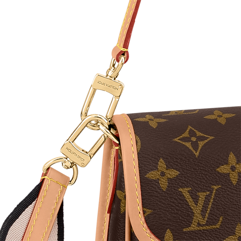Bolso Diane Lona Monogram Mujer Bolsos Bolsos | LOUIS VUITTON (Zoom de producto)