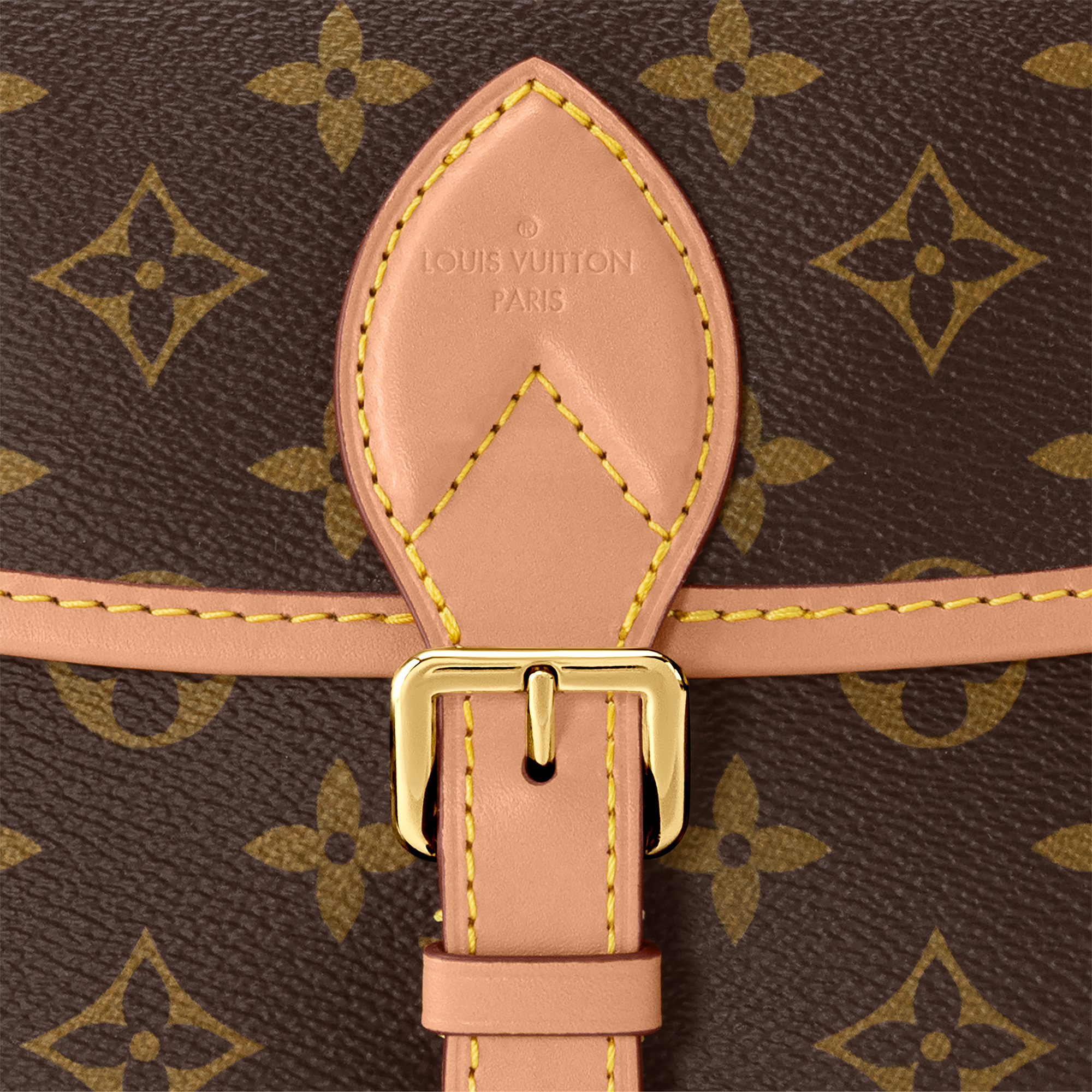 Bolso Diane Lona Monogram Mujer Bolsos Bolsos | LOUIS VUITTON (Zoom de producto)