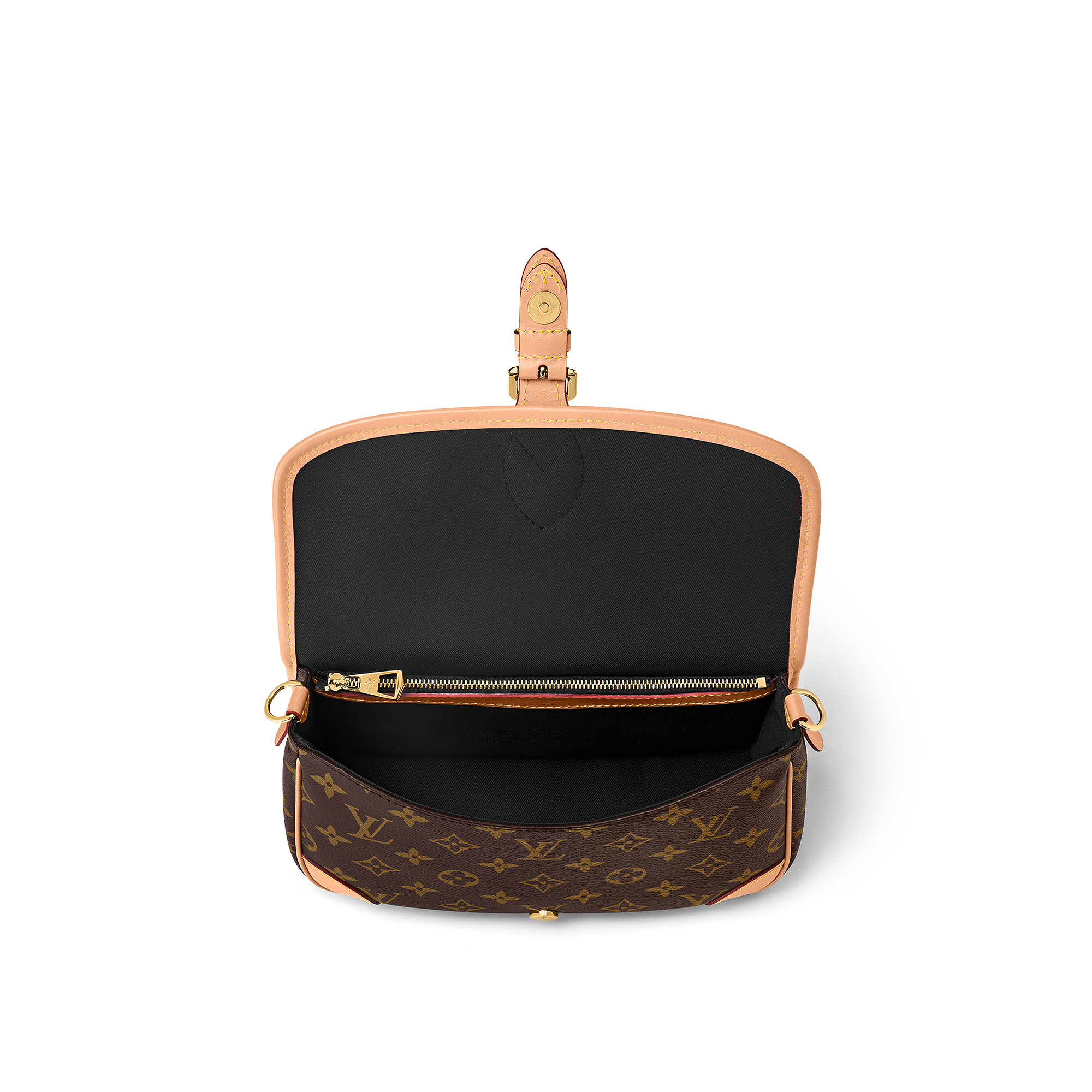 Bolso Diane Lona Monogram Mujer Bolsos Bolsos | LOUIS VUITTON (Zoom de producto)