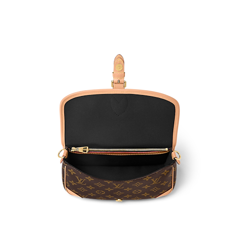 Bolso Diane Lona Monogram Mujer Bolsos Bolsos | LOUIS VUITTON (Zoom de producto)