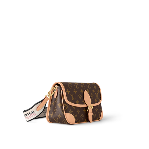 Bolso Diane Lona Monogram Mujer Bolsos Bolsos | LOUIS VUITTON (Zoom de producto)